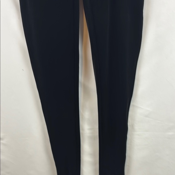 Spanx Velvet Velour High Waistband Compression Black Casual Leggins Size L - Picture 7 of 15
